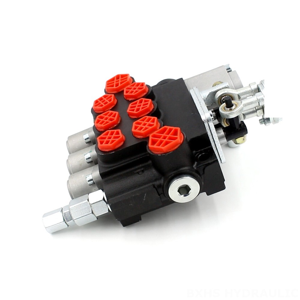 Dcv80 Electrohydraulic Control Valve Hydraulic Directional Valve - P40 Series | Wholesale & OEM image